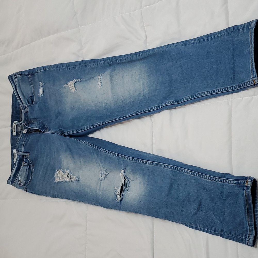 Skinny Distressed Jeans